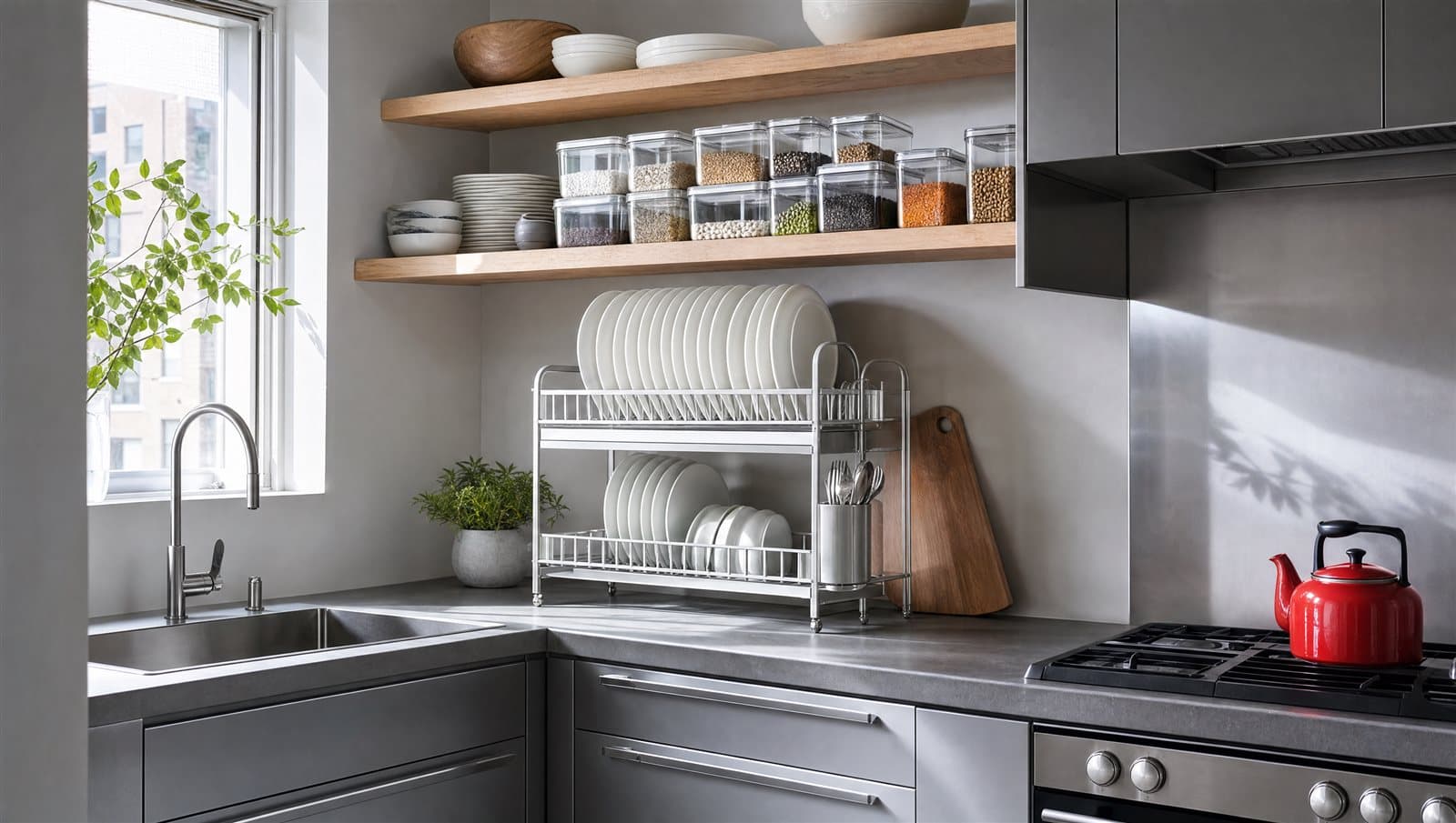 12 Small-Kitchen Organization Ideas That Actually Work in UAE Apartments