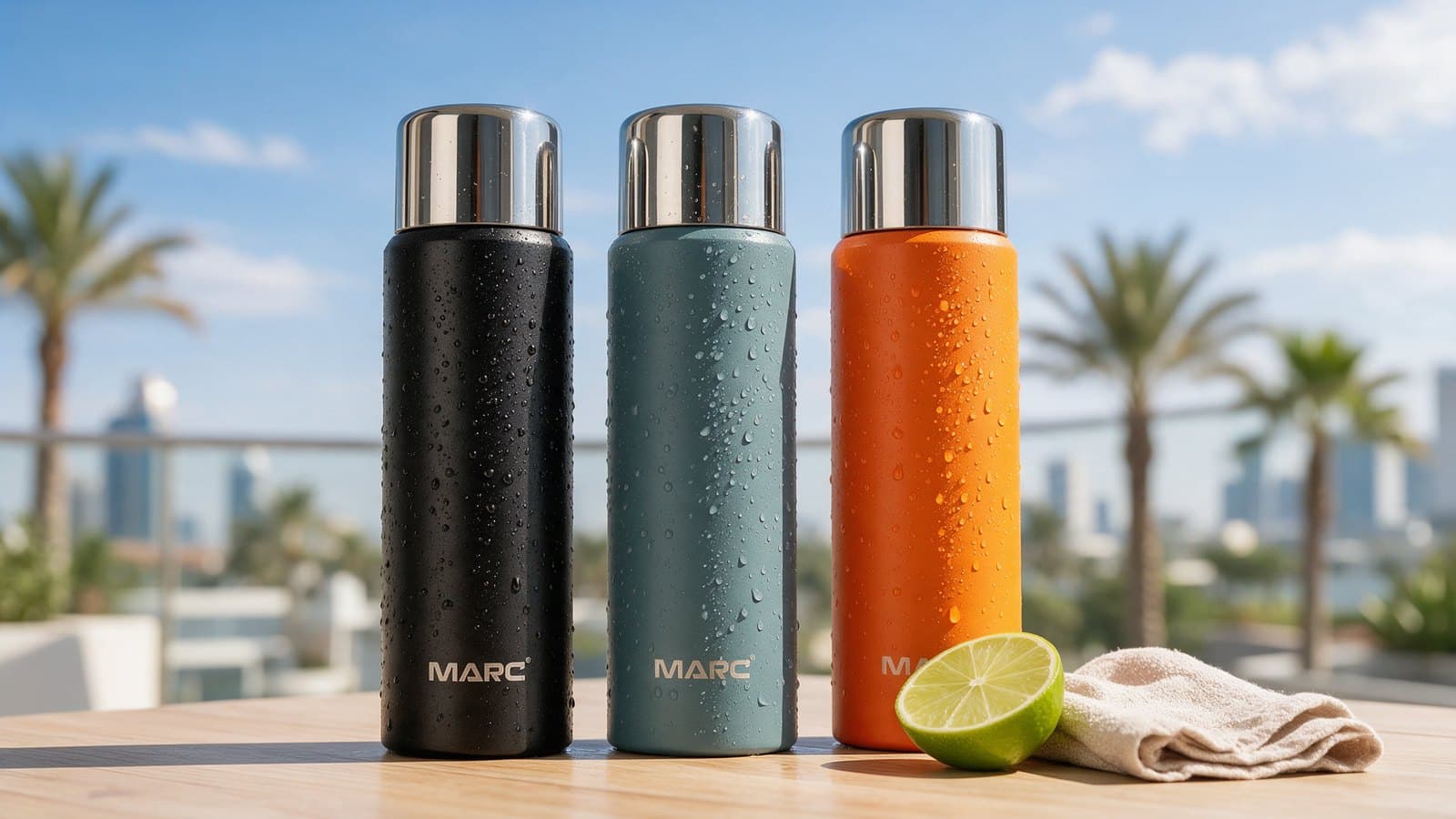How to Keep Water Ice-Cold All Day in the Dubai Heat