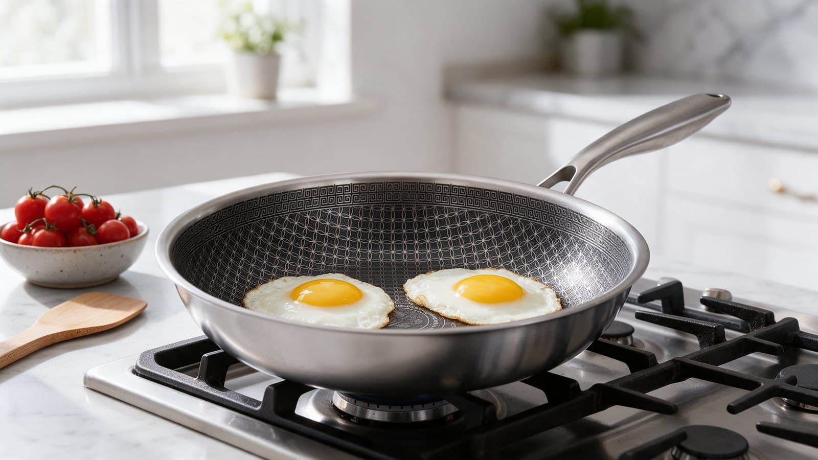 Tri-Ply Stainless Steel vs Non-Stick: Which Fry Pan Should You Buy?