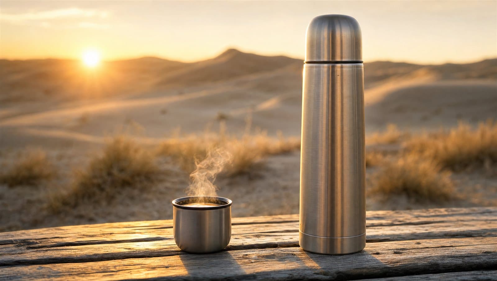 How Long Does a Vacuum Flask Keep Drinks Hot (or Ice-Cold)?