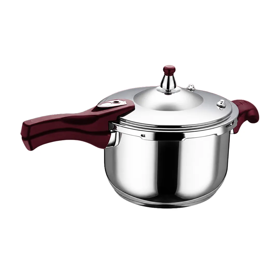 0-Stainless-Steel-Pressure-Cooker-Inductio-69782-Marchome.ae Stainless Steel Pressure Cooker | Induction Compatible Pressure Cooker UAE - Image 1