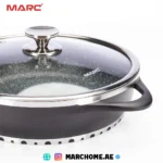 10PCS Granite Non-Stick Cookware Set with Induction Bottom | Durable Kitchen Cookware UAE - Image 12