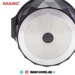 10PCS Granite Non-Stick Cookware Set with Silicone Lids & Induction Base | Premium Kitchen Set UAE - Image 13