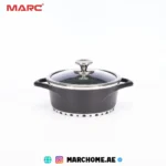 10PCS Granite Non-Stick Cookware Set with Induction Bottom | Durable Kitchen Cookware UAE - Image 3