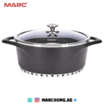 10PCS Granite Non-Stick Cookware Set with Induction Bottom | Durable Kitchen Cookware UAE - Image 4
