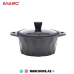 10PCS Granite Non-Stick Cookware Set with Silicone Lids & Induction Base | Premium Kitchen Set UAE - Image 5