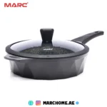 10PCS Granite Non-Stick Cookware Set with Silicone Lids & Induction Base | Premium Kitchen Set UAE - Image 6
