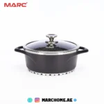 10PCS Granite Non-Stick Cookware Set with Induction Bottom | Durable Kitchen Cookware UAE - Image 7