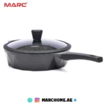 10PCS Granite Non-Stick Cookware Set with Silicone Lids & Induction Base | Premium Kitchen Set UAE - Image 7