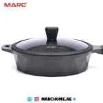 10PCS Granite Non-Stick Cookware Set with Silicone Lids & Induction Base | Premium Kitchen Set UAE - Image 8