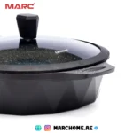 10PCS Granite Non-Stick Cookware Set with Silicone Lids & Induction Base | Premium Kitchen Set UAE - Image 10